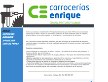 Tablet Screenshot of carrocerias.org